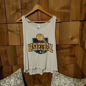 Basketball tank top